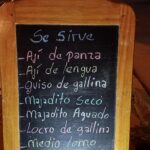 Menú