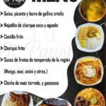 Menú